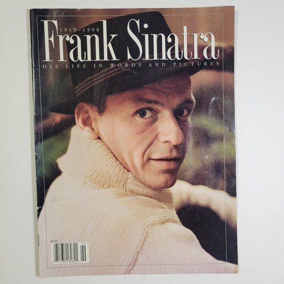 1915-1998 Frank Sinatra His Life In Words And Pictures Magazine - Picture 2 of 11